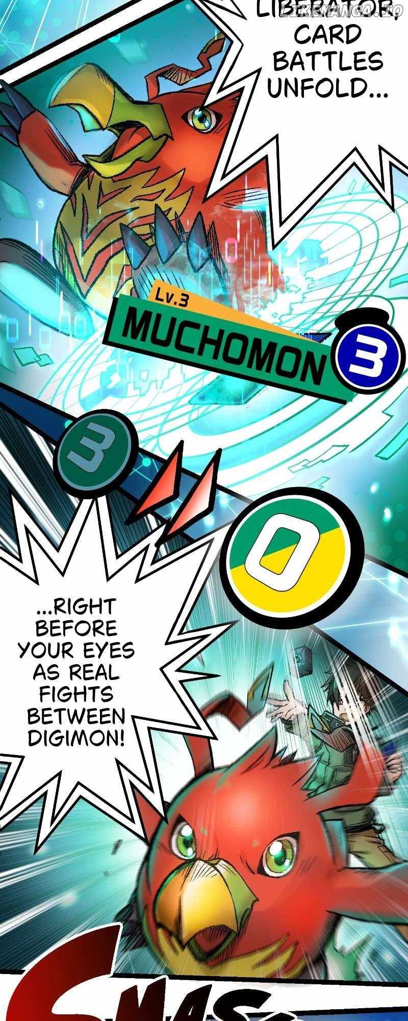 Digimon Liberator Chapter 1 17